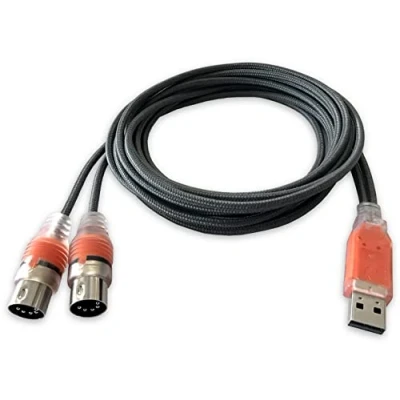 Immagine di ESI MIDIMATE eX Interfaccia a cavo USB 2.0 MIDI con 2 porte I/O