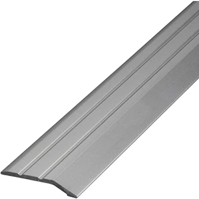 Immagine di Gedotec Profilo di transizione in alluminio da avvitare, Guida per pavimenti, Lunghezza 90 cm, Larghezza 30 mm, inferiore alluminio, compensazione forato 1 Pezzo