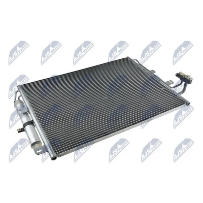Immagine di NTY CCS LR 001 Condensatore con essiccatore Alluminio LAND ROVER: Range Rover Sport, Discovery 3