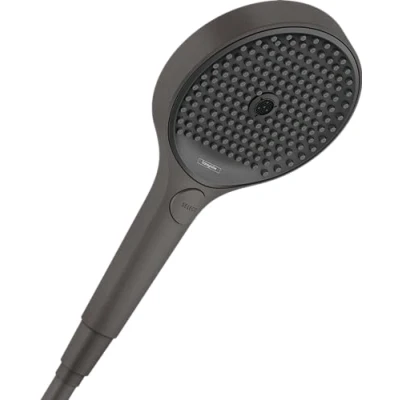 Immagine di hansgrohe Rainfinity Doccetta 130 3 getti EcoSmart, cromo nero satinato, 26865340