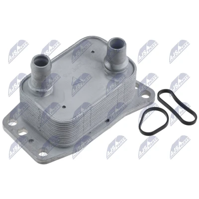 Immagine di NTY CCL PE 006 Radiatore Olio CITROËN: Jumper II Van, Jumpy III C5 3, PEUGEOT: 508 I SW, 5008 II, FORD: FOCUS 3