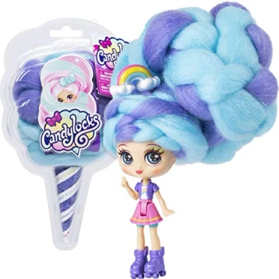 Immagine di Candylocks Bambola Profumata da Collezione a Sorpresa con Accessori, dai 5 Anni in su, Multicolore