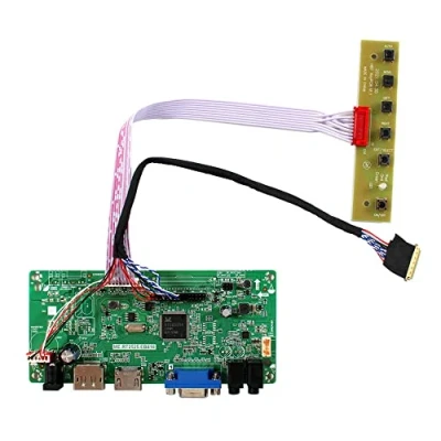 Immagine di VSDISPLAY Scheda di Controllo HD Mi VGA DP LVDs per 7&quot; 10&quot; 1280x800 40pin N070ICG LD1 B101EW05 LP101WX1 HSD101PWW1 N101ICG L21 PO101WX01 Schermo LCD