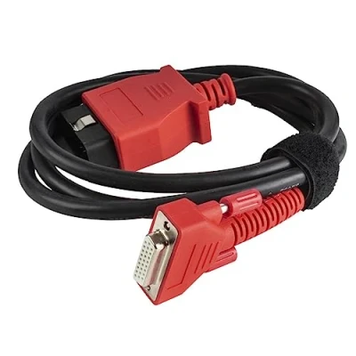 Immagine di GFFG Cavo diagnostico per auto, scanner Main Test Data Cable, OBD2 Cord Cable Car Diagnostic Tools, ricambio Maxisys MS906 MS906BT MS906TS MS908 MS908S PRO