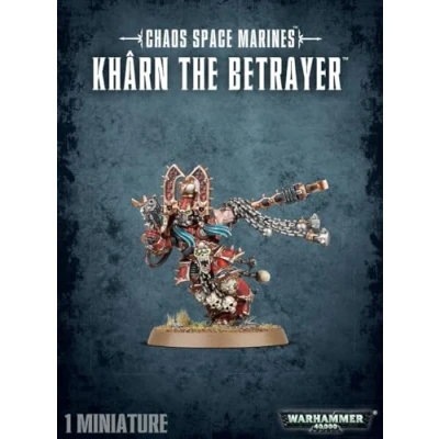 Immagine di Games Workshop 99120102060 &quot;Kharn Il Traditore Gioco in Miniatura