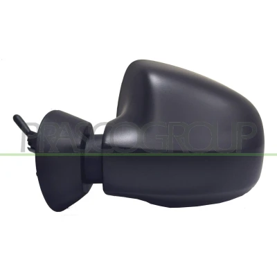 Immagine di Specchio retrovisore esterno Prasco DA3227114 Sx nero manuale regolabile dall&#039;interno DACIA: Sandero I, Logan I Express, MCV