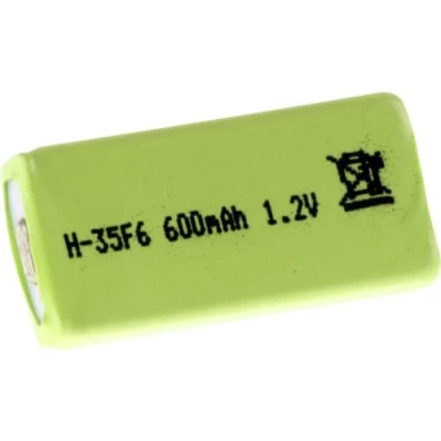 Immagine di Mexcel HF600 3/5F Batteria ricaricabile speciale Prismatica NiMH 1.2 V 550 mAh
