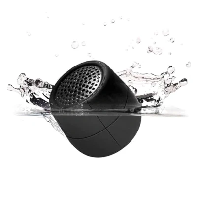 Immagine di Lexon MINO X Floatable Water Resistant IPX7 Portable Bluetooth Speaker 3W Black