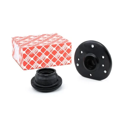 Immagine di FEBI BILSTEIN 38227 Supporto ammortizzatore a molla Assale anteriore con cuscinetto sfere Gomma FORD: S Max Mk1, MONDEO 4 Turnier,