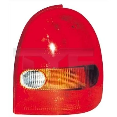 Immagine di TYC 11 5030 01 2 Fanale posteriore Sx senza portalampada OPEL: Corsa B Hatchback