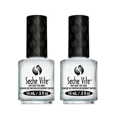 Immagine di Seche Vite Dry Fast Top Coat Boxed 0.5oz (2 Pack) by