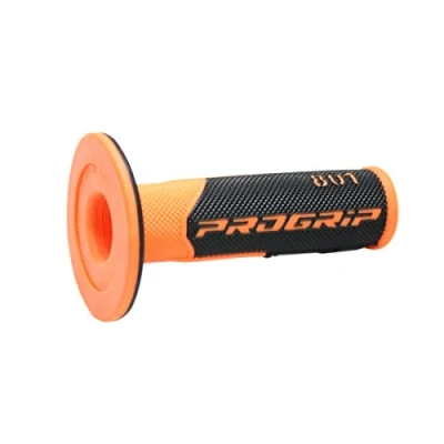 Immagine di PROGRIP Manopole Mx 801 296 Doppia Densità Arancio Fluo/Nero