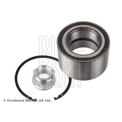 Immagine di BLUE PRINT Kit Cuscinetto ruota Assale anteriore con anello sensore magnetico integrato, ABS 90mm a rulli conici