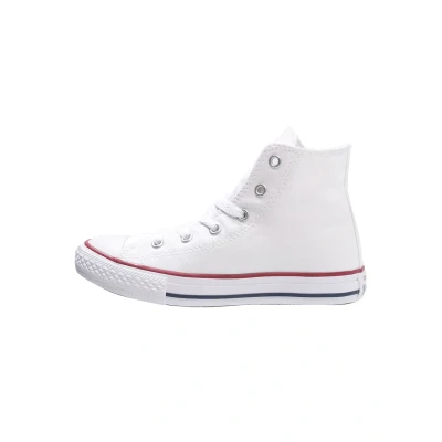 Immagine di Converse Chuck Taylor ALL STAR Sneakers alte per bambini, Taglia: 32, Optical white Tessuto
