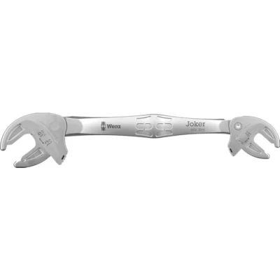Immagine di Wera Joker 6006 XS/S Chiave doppia autoregolabile, 7 10 x 1/4 3/8&quot; 13 7/16 1/2&quot; 161 mm