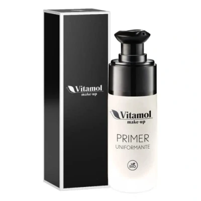 Immagine di Primer Uniformante Bio viso Base trucco con Vitamina E 30 ML Viamol Make up