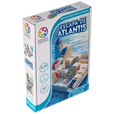 Immagine di SMART GAMES Scappa di Atlantis, Multicolore, SG442ES, Small