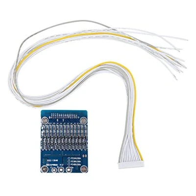Immagine di TECNOIOT 13S 48V 20A Li ion Lithium Cell 18650 Battery Protection BMS PCB Board