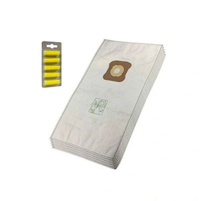 Immagine di MohMus Set 5 Sacchetti (Microfibra) + Profumi per Aspirapolvere Kirby G7 Ultimate, G8 Diamond, Ultimate G, G 2000, G2000, 2001, G2001