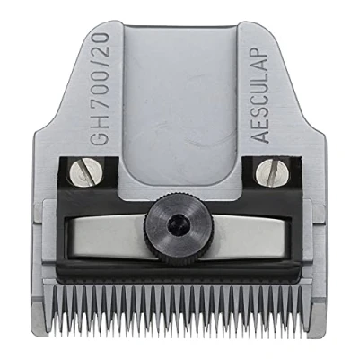 Immagine di Kerbl GH700 Aesculap Favorita System Testine di rasatura, 0,05 mm x 40 mm, 100 pezzi