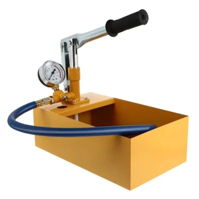 Immagine di ULTECHNOVO 25Kg Alluminio Pompa di Prova Pressione Acqua Idrostatica Tester Manuale Strumento per Irrigatori Antincendio Sistemi Irrigazione Recipienti a