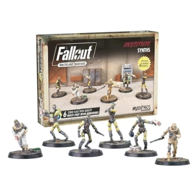 Immagine di Modiphius Entertainment Fallout Wasteland Warfare Institute: Synths Miniatures Unpainted