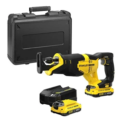 Immagine di Stanley FatMax SFMCS310D2K QW Sega Universale Brushless V20 a Batteria 18V, 2.0Ah