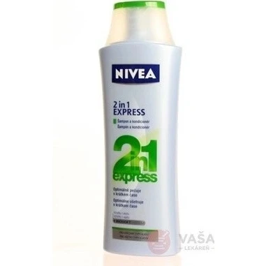 Immagine di Nivea Shampoo e balsamo 2 in 1 Express, 250 ml