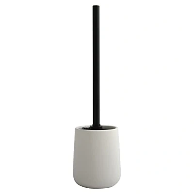 Immagine di MSV Maonie Scopino per WC, in Ceramica Opaca, Colore, Bianco White Mat, 9x39cm