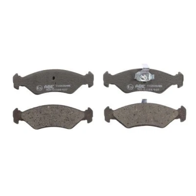Immagine di KRAFT 6002002 Kit pastiglie freno Assale anteriore FORD: KA Hatchback, FIESTA 4, 3