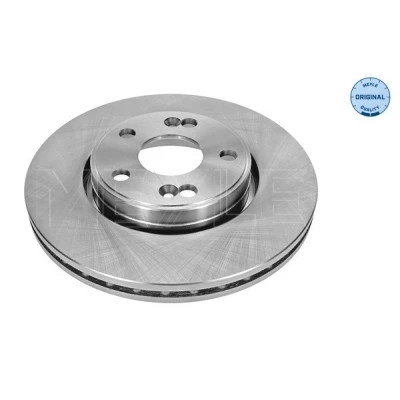 Immagine di MEYLE 16 15 521 0016 Disco freno Assale anteriore 280 24 5 108 ventilato ORIGINAL Quality RENAULT: Kangoo II / Grand Kangoo, Express