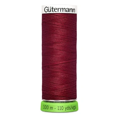 Immagine di Gütermann G723860 226 Filo da cucito, in poliestere, rosso, 100 m