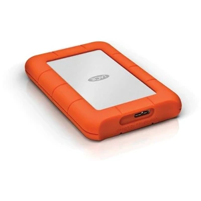 Immagine di LaCie Rugged Mini 2 TB Hard Disk esterno da 2,5 USB 3.2 Gen 1 (USB 3.0) Argento, Arancione 9000298