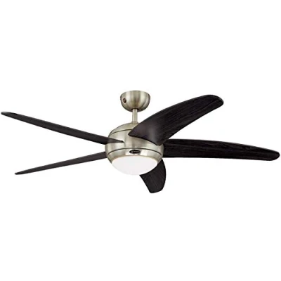 Immagine di Westinghouse Bendan Ventilatore da soffitto 60 W (Ø x A) 132 cm 360 mm Alluminio (spazzolato)