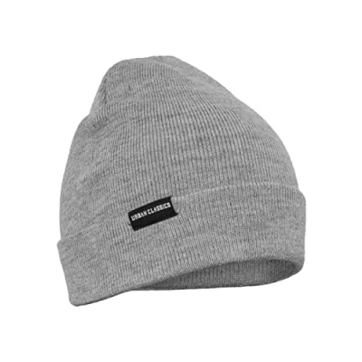 Immagine di Urban Classics Basic FLAP Berretto, Uomo, Taglia: One Size, Grey