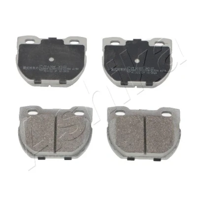 Immagine di ASHIKA 51 0L L06 Kit pastiglie freno Assale posteriore LAND ROVER: Defender SUV, Pick up, SUV Cabrio