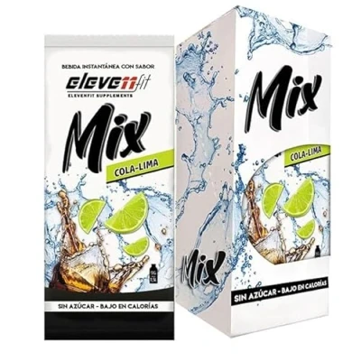 Immagine di MIX GUSTO COLA LIME BIANCO SENZA ZUCCHERO. BOX 12 UNITÀ