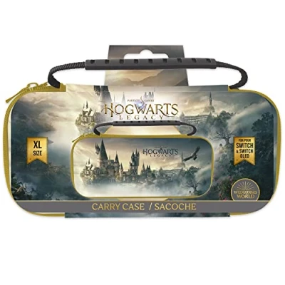 Immagine di Freaks And Geeks Wizarding World Harry Potter Hogwarts Legacy, 299281s, XL Case for Nintendo Switch, Switch Oled, castle