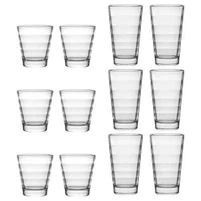 Immagine di Leonardo Water Glasses Onda 12 Pieces