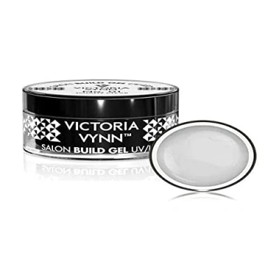 Immagine di Victoria Vynn Gel UV/LED per ricostruzione, 50 ml, n. 01 trasparente