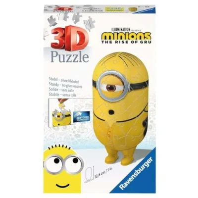 Immagine di Ravensburger Minion: Kung Fu 54 Teile Minions Puzzle 3D, Multicolore, 5 x 12,6 cm, 11230