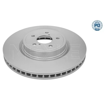 Immagine di MEYLE 34 15 521 0009/PD Disco freno Assale anteriore 315,8 30 5 100 ventilato Rivestito lamelle zinco SUBARU: Legacy 5, Forester IV, Outback IV