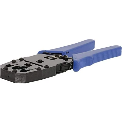 Immagine di TEMPO Di SALDI Pinza Crimpatrice Plug RJ11 RJ12 RJ45 4 6 8 Poli Per Cavo Rete Ethernet Lan