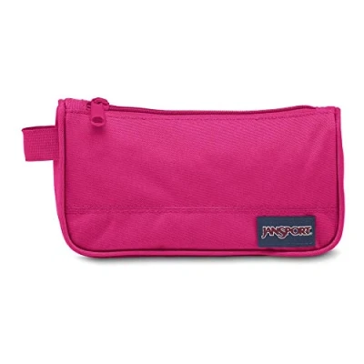 Immagine di JanSport Medium Accessory Pouch, Astuccio Medio, 0.8 L, 12 x 22 4.5 cm, MidnightMagenta