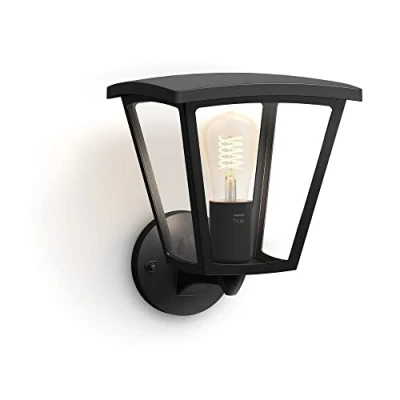 Immagine di Philips Lighting Hue Lampada da parete 8719514388512 ERP: G (A G) White Inara E27 7 W Bianco caldo