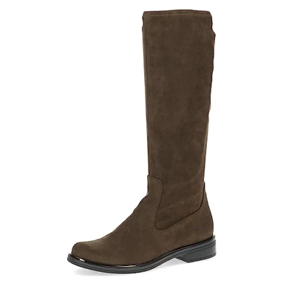 Immagine di CAPRICE 9 25512 41, Stivali piatti Donna, Verde (Khaki Stretch), 39 EU
