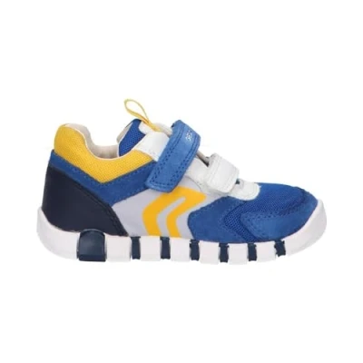 Immagine di Geox B Iupidoo Boy, First Walker Shoe Bimbo 0 24, Royal/Yellow, 20 EU