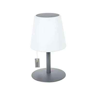 Immagine di greemotion Lampada da tavolo solare a LED, per esterni, batteria, dimmerabile