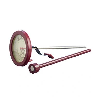 Immagine di Kilner Rayware Cooks Termometro con levatappi, Colore: Argento
