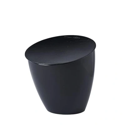 Immagine di Mepal Cestino per Rifiuti Organici Calypso Piccolo Contenitore con Coperchio Ideale l&#039;Organizzazione della Cucina Lavabile in Lavastoviglie 2200 ml Nordic Black